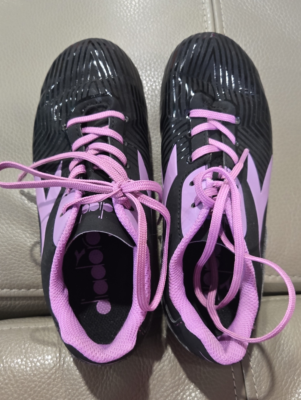 Diadora Kids Soccer Cleats